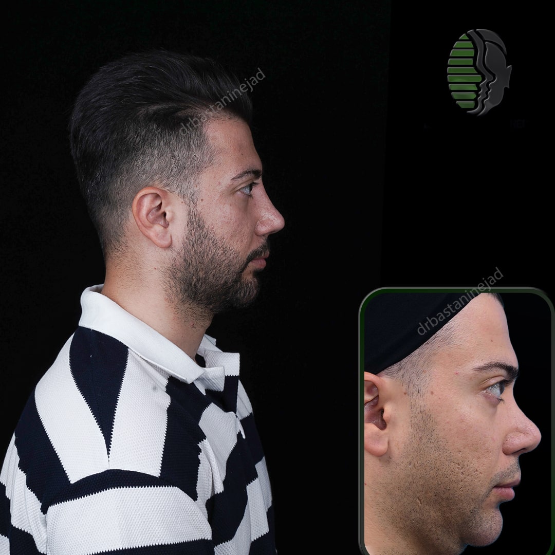 علی ساسانی_نیم رخ2_ماه1-min